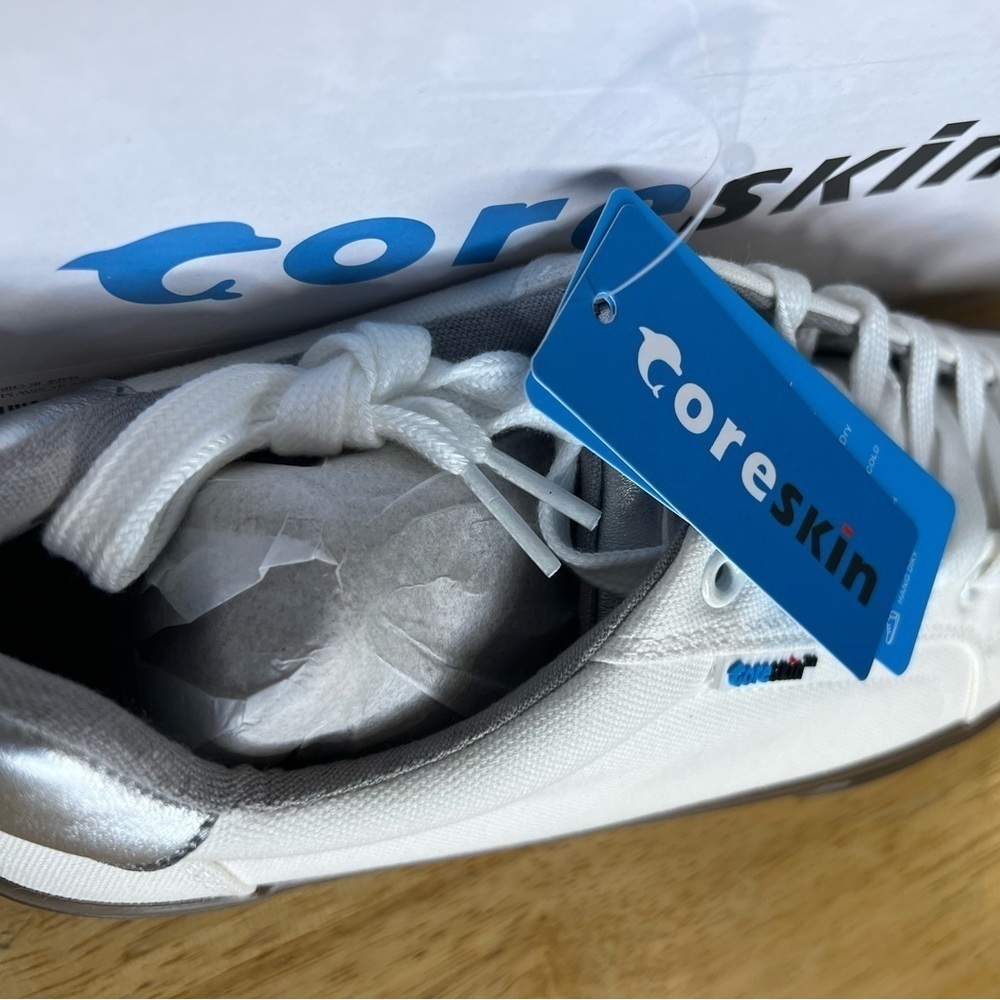 S64. NWT CORESKIN MENS CANVAS LACE UP 8.5/EU41 - Picture 4 of 5
